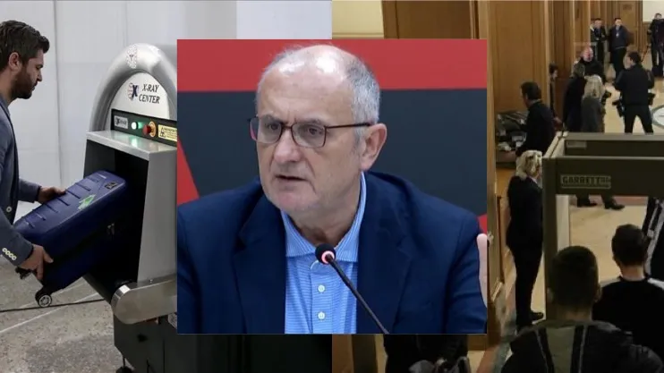 “Skaneri i burgut të Peqinit nuk punon, i Kuvendit po”, Vasili: Deputetët i kontrollojnë, të burgosurit i duhen qeverisë