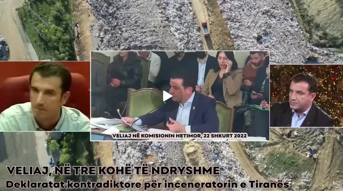 Këlliçi  tregon ‘3 qëndrime të Veliajt për inceneratorin e Tiranës’: Cilën nga këto fytyra keni takuar në fushatë?