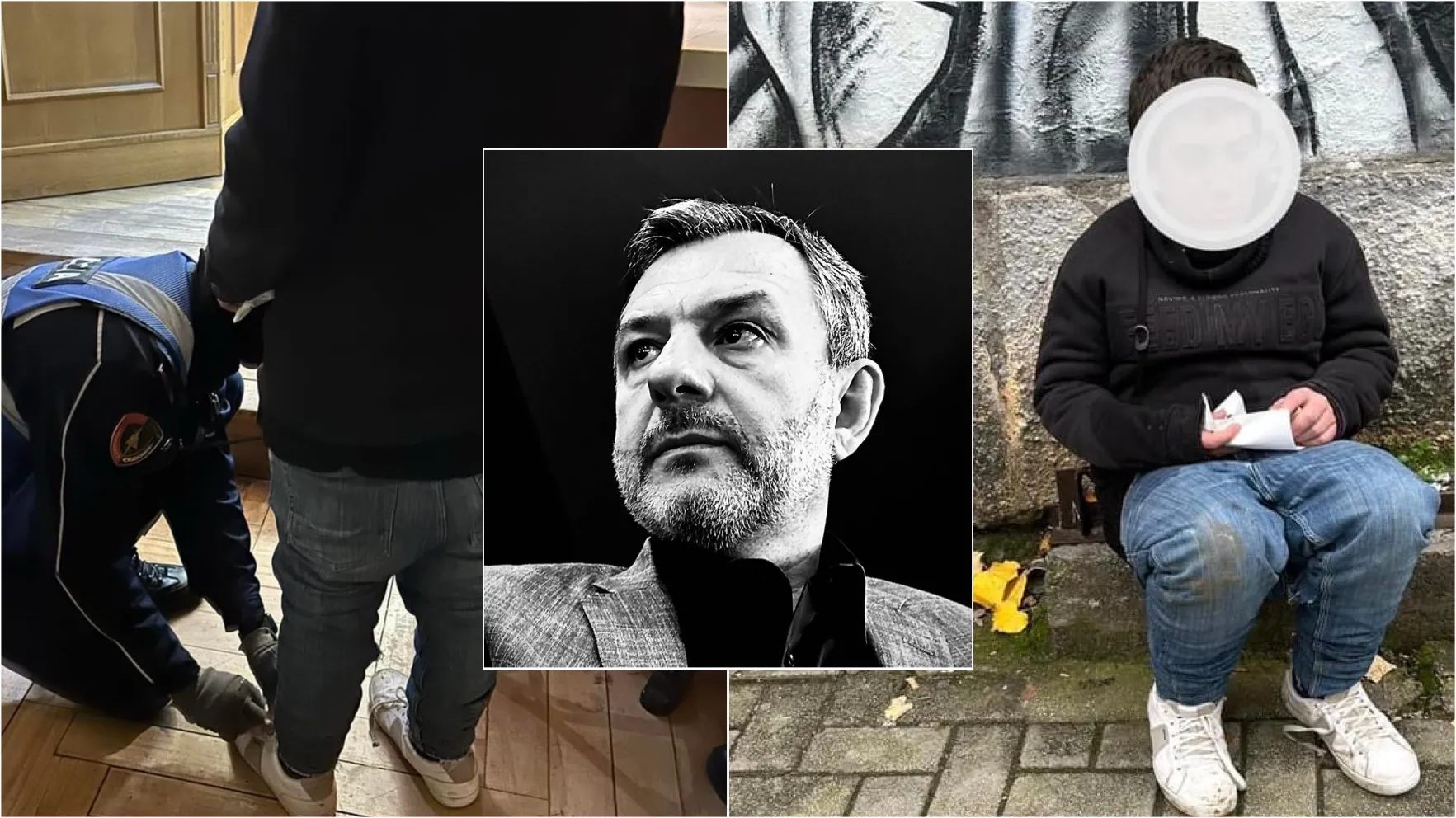 Erisi, Policia dhe Shkëndija