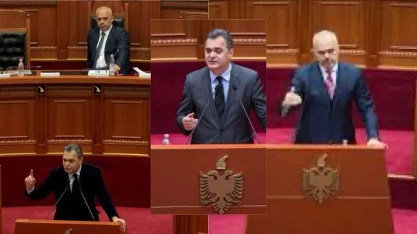 Profecia  e Ben Blushit 6 vite më parë në Kuvend: ‘Macja’ që do t’ju hajë kokat të gjithëve në PS!
