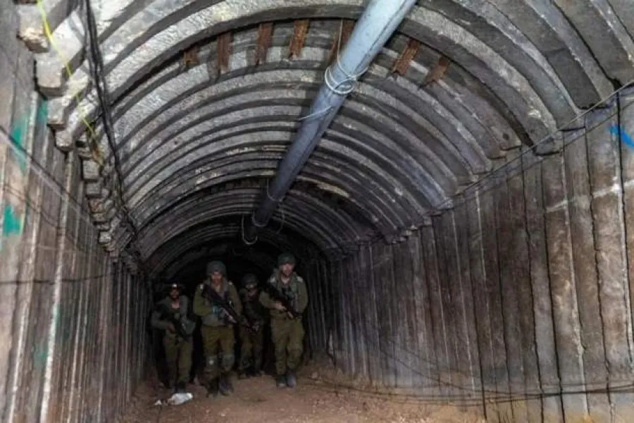 Ushtria izraelite zbulon ‘tunelin më të madh të Hamasit në Gaza deri më tani’: Ka kushtuar miliona dollarë