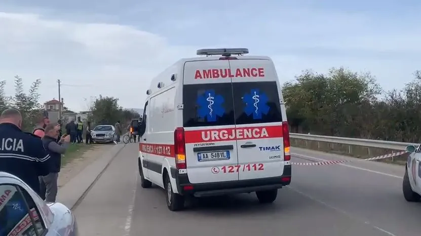 Tiranë/ Makina aksidenton për vdekje 54-vjeçaren
