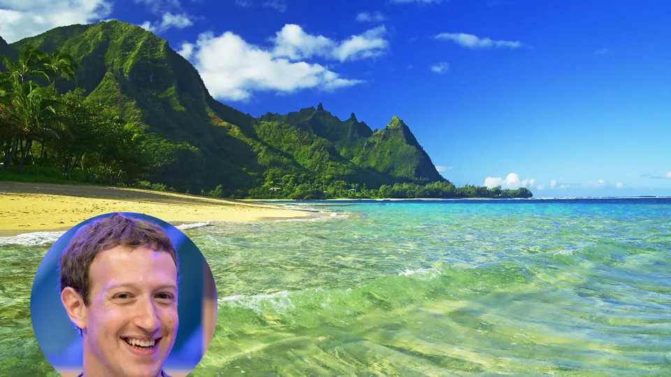 Bunkeri 100 MLN $  i Mark Zuckerberg  në Hawaii
