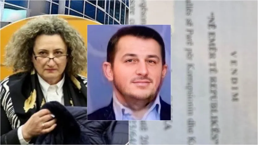 Gazetari  pyet gjyqtaren Irena Gjoka:  A ekziston një bisedë 150 mijë euro për një dosje?!