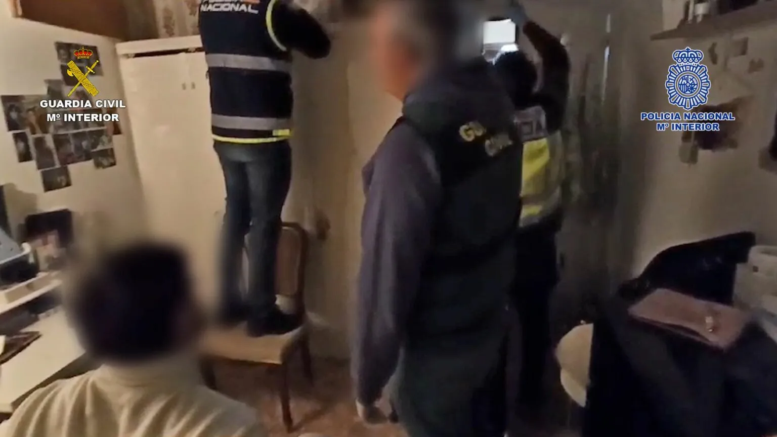 Policia spanjolle shkatërron bandën shqiptaro-spanjolle