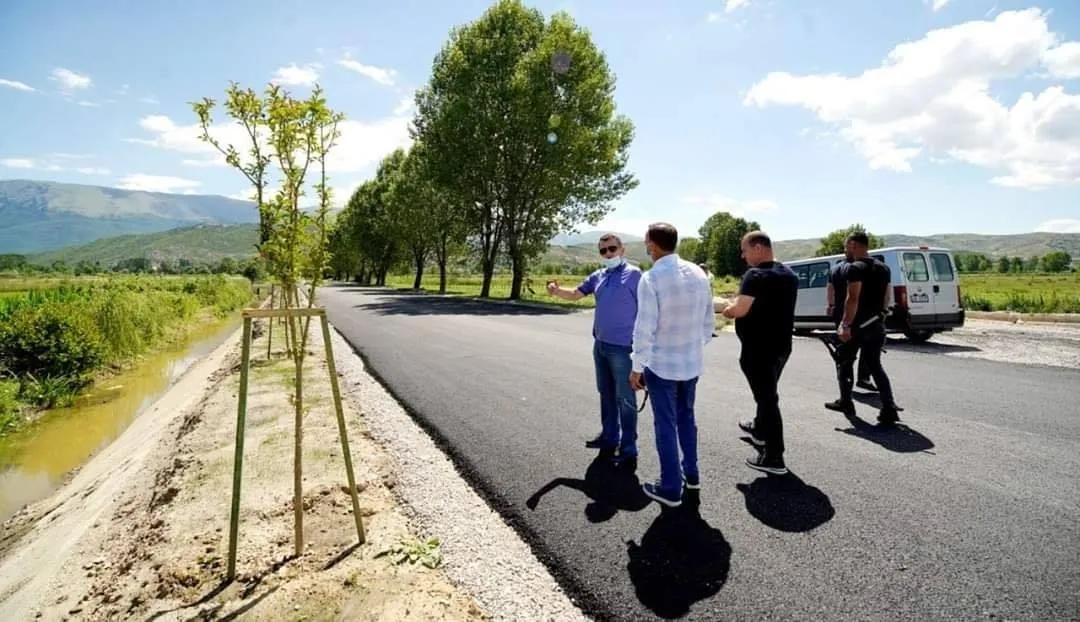 Rruga Pogradec-Tushemisht-Doganë, lidhet kontrata 3.48 milionë USD
