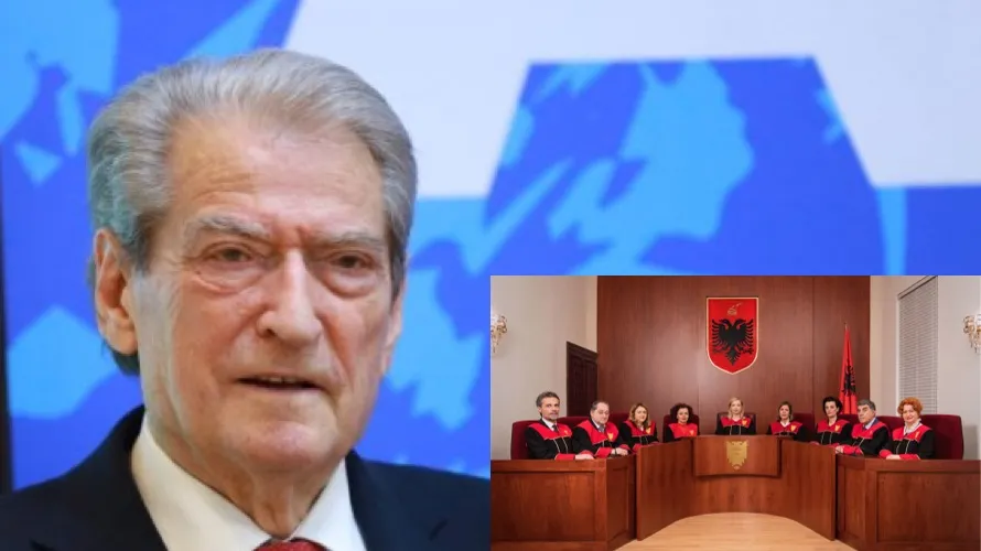 Gjykata Kushtetuese rrëzon kërkesën për Berishën