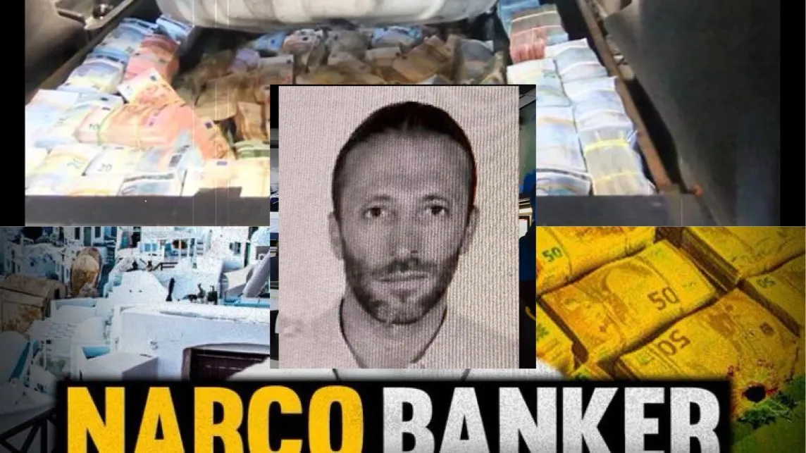 Historia e  sarandiotit Thanas Bakos që u bë “Bankieri i mafias”