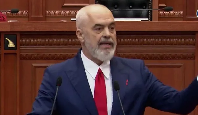 Rama mbërrin në Kuvend për të votuar arrestimin e Berishës