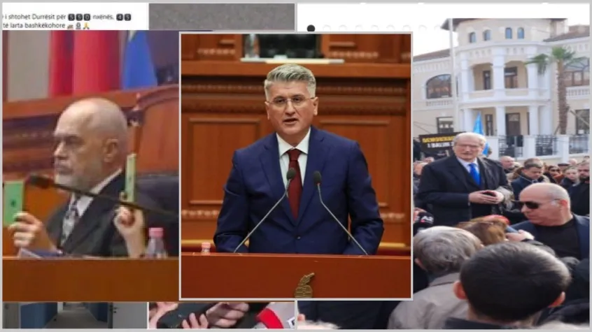 Deputeti Gjekmarkaj kërkon reflektim  : Sali Berisha s’është mbi ligjin, por as nën të