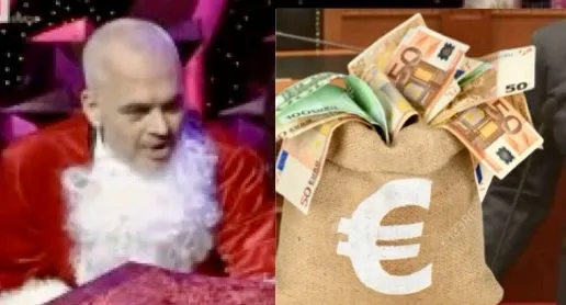 Qeveria Rama bën “superdhuratën ”  për  Vitin e Ri!