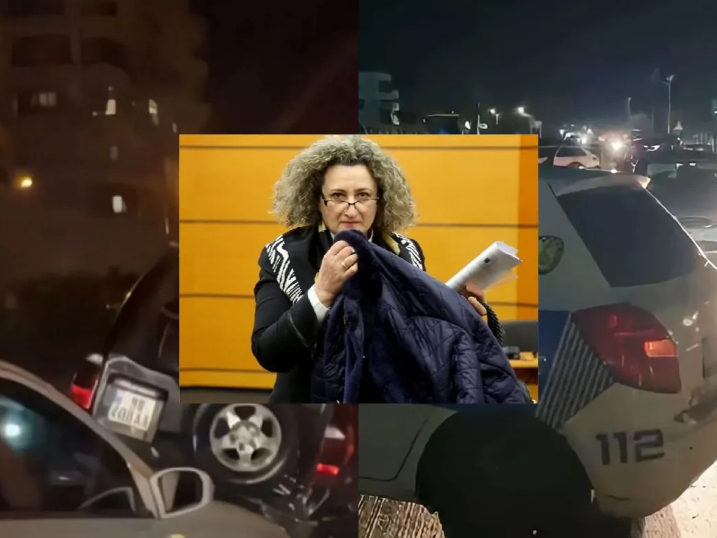 Detaje nga aksidenti i eskortës së gjyqtares së Berishës Irena Gjoka