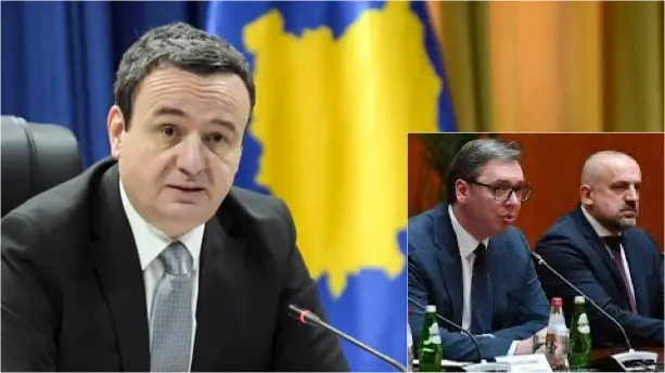 Kurti paralajmëron : Radojiçiç po riorganizohet për sulm në Kosovë, në ambientet e firmës “Jablanovica” në Rashkë
