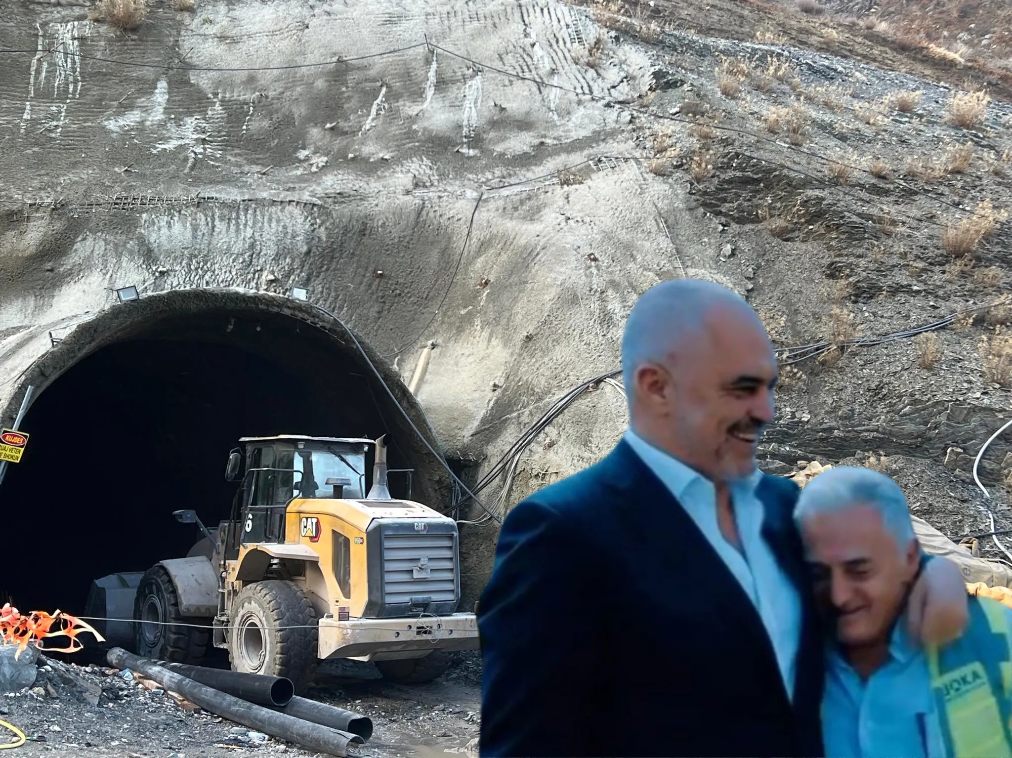 Tuneli i Murrizit i pahapur akoma dhe rruga e Arbrit ngeli rrugëve
