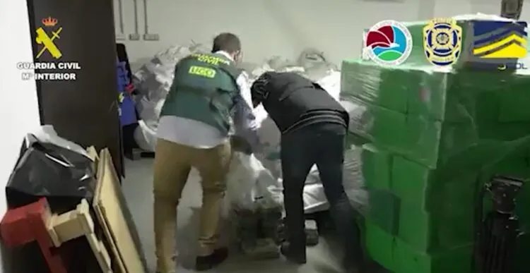 Operacioni/ Kapen 2000 kg kokainë, një pjesë dyshohet se ishte për klanin shqiptar “Farruku”