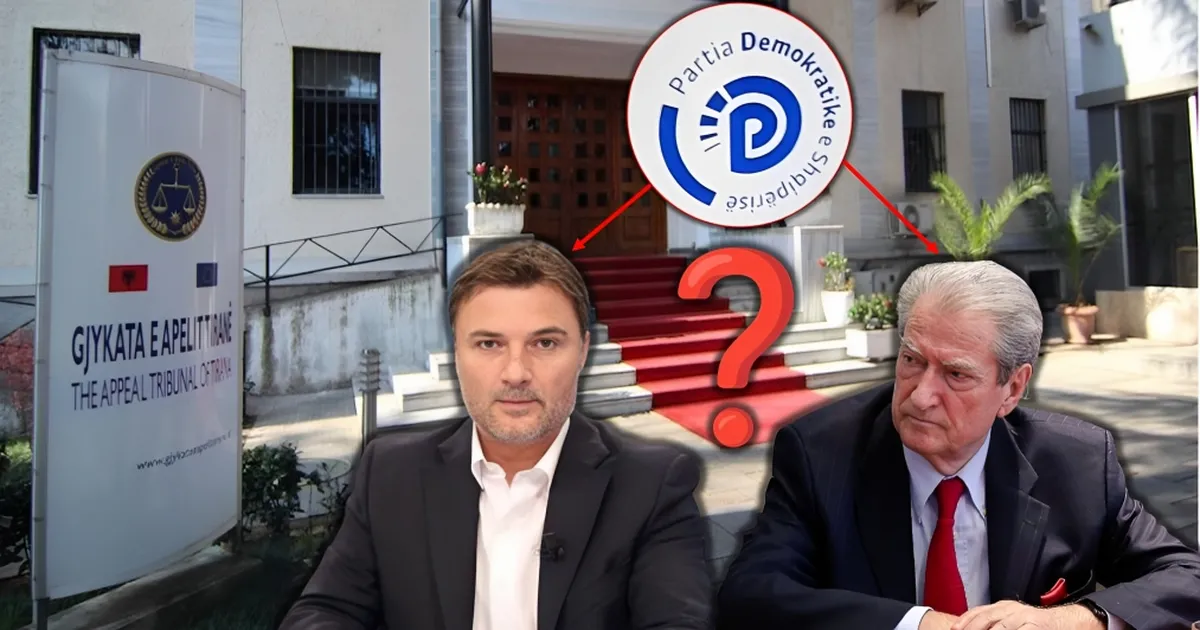 Gjykata e Lartë e kthen në Apel “vulën e PD-së”