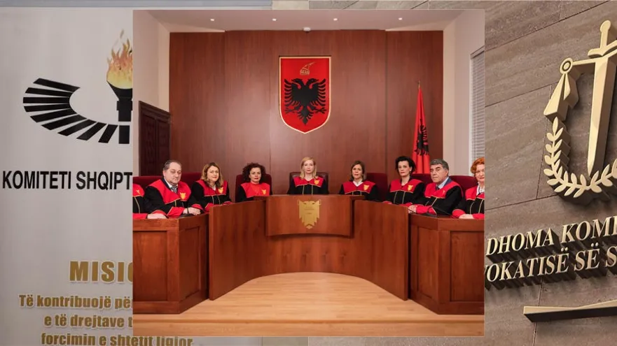 Gjykata Kushtetuese lë në fuqi Hartën e re Gjyqësore
