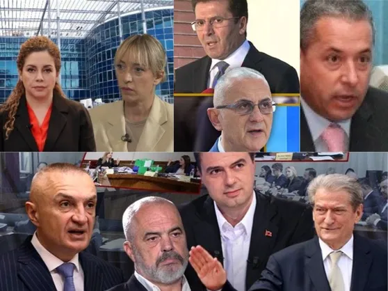 Nga Berisha, Rama, Basha e Meta,  ministra dhe deputetë me dosje në prokurori