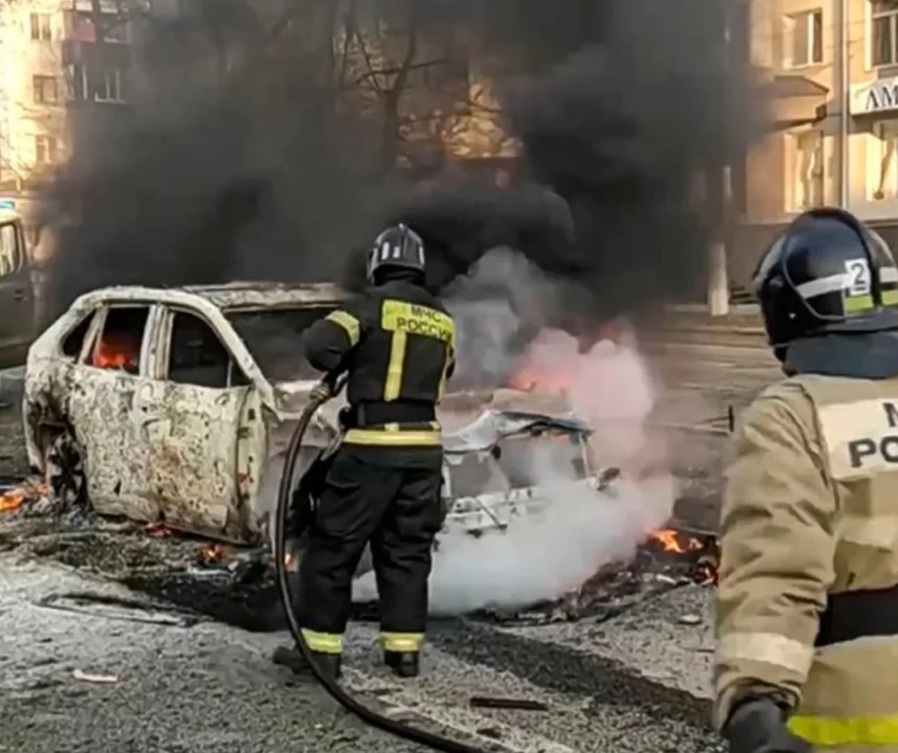 Granatimet ukrainase vrasin 14 persona në Belgorod të Rusisë