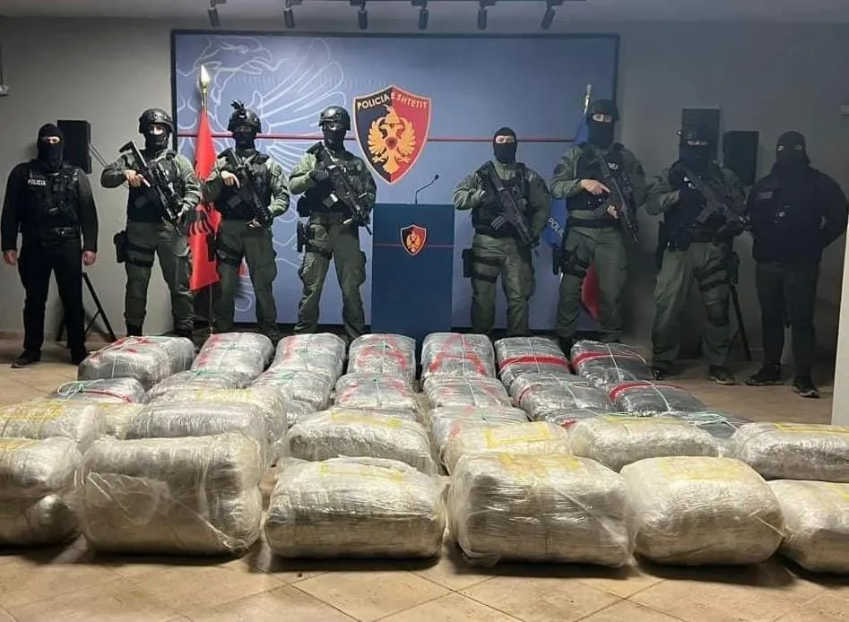 Shkodër/ Gjenden mbi 32 kilogramë drogë në një zonë të pyllëzuar