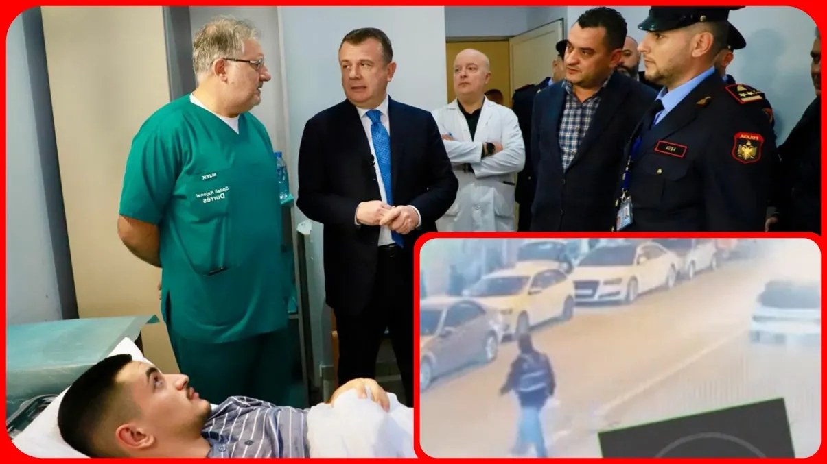 VIDEO/ Pamje të rënda, Polici shtypet tek vijat e bardha