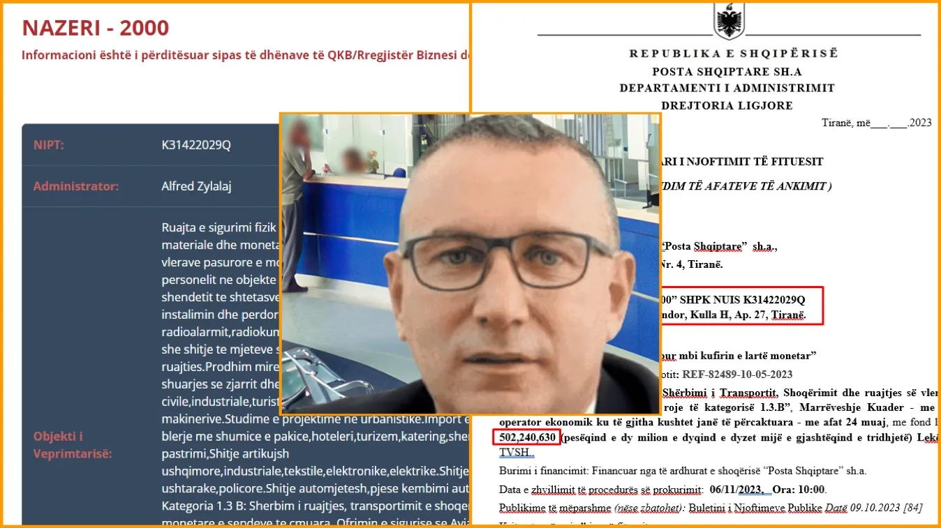 Demiri  i POSTËS, i jep 6 miliardë Nazerit me ofertën më të lartë