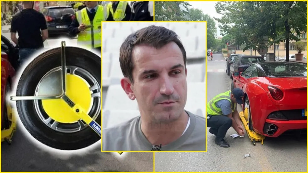 “Kryegjobaxhiut” të Tiranës nuk i mjaftojnë miliona gjoba, blen 100 bllokues rrote 15 MLN lekë për të tmerruar shoferët