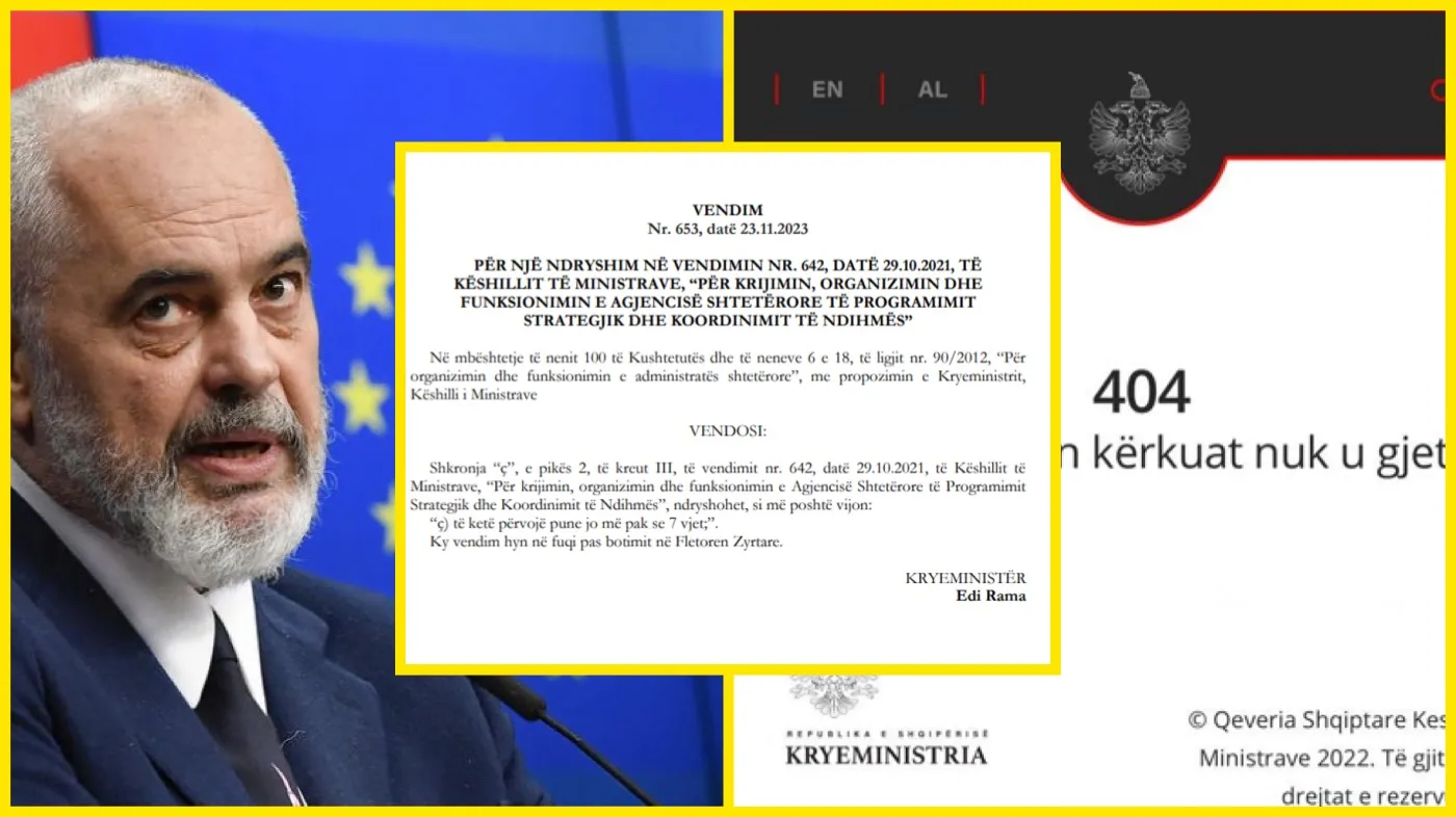 Qeveria si portal gjobash/ Iku Beqja … fshin postimin për të dhunuar ligjin e SASPAC