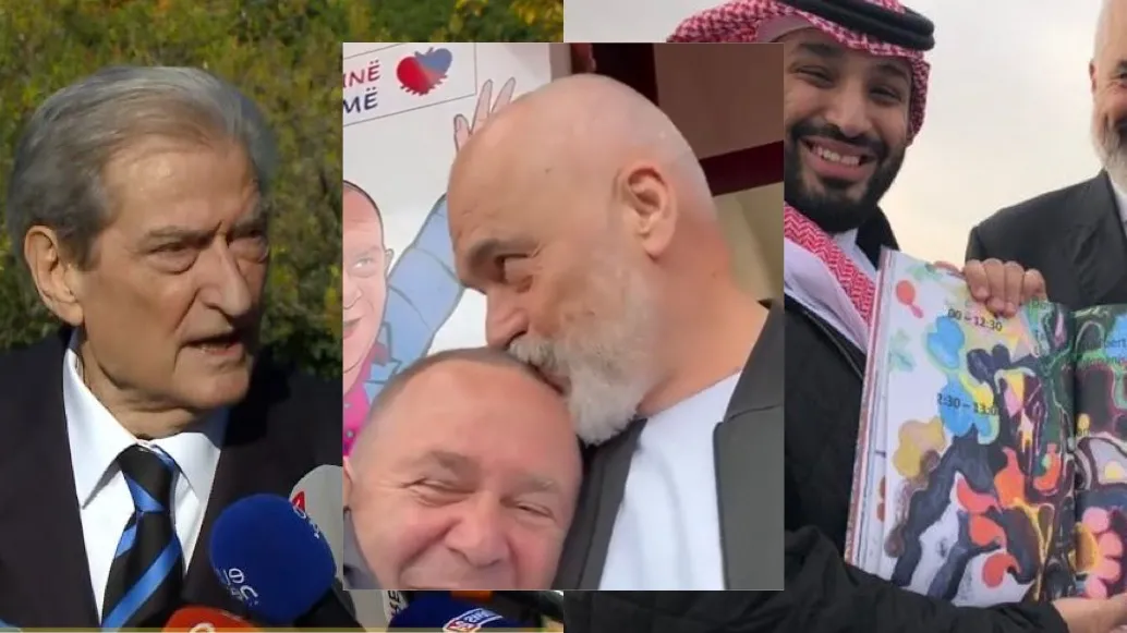 Berisha flet për takime të Ramës në Dubai me klanet e drogës: Luca e tij rrëmbeu velierën që po hetohej për kokainën