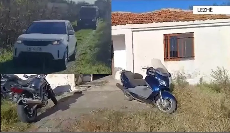 Makina të vjedhura, eksplozivë dhe veshje kamuflazhi, zbulohet baza e grupeve kriminale në Fushë Kuqe