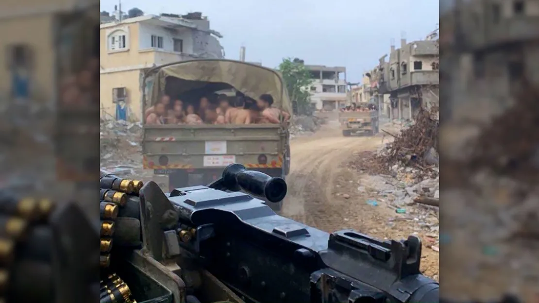 Imazhet poshtëruese nga Gaza, CNN: Dhjetëra burra përfshirë gazetarë dhe mjekë zhvishen dhe transportohen me makina ushtarake izraelite
