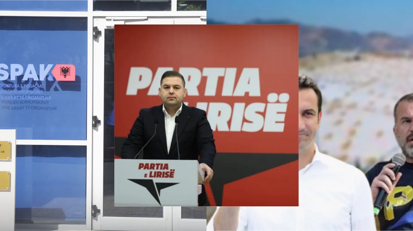 Partia e Lirisë deklaratë pas arrestimeve nga SPAK: Asnjë hetim pa të pandehur Erion Veliajn, nuk ka vlerë