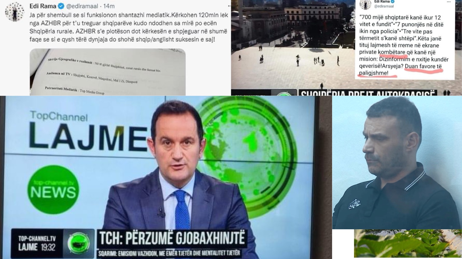 Ku ndryshon Top Channel nga Emiliano Shullazi