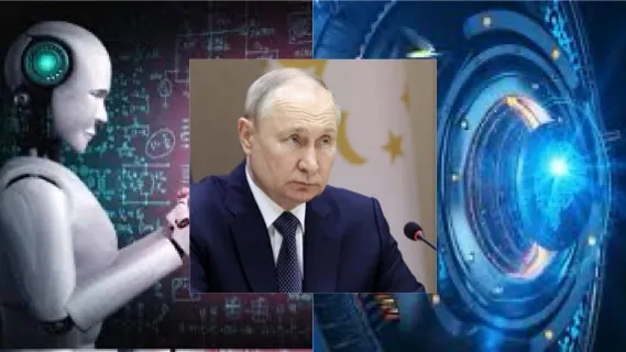 Putin, monopoli i Perëndimit mbi Inteligjencën Artificiale është i papranueshëm