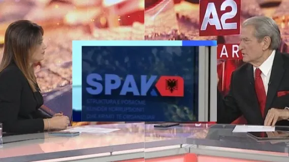 Berisha flet në A2 për kërkesën e arrestimit: SPAK kërkon të barazojë Shqipërinë me Rusinë e Putinit