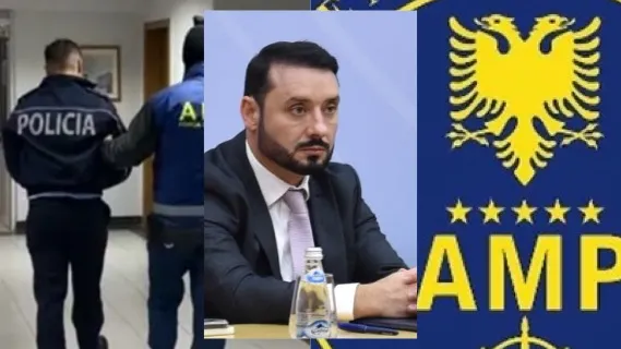 AMP vë në pranga dy policë në Rinas, kërkuan para…
