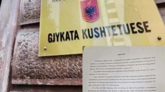 Marrëveshja me Italinë për refugjatët/ Gjykata Kushtetuese pezullon ratifikimin