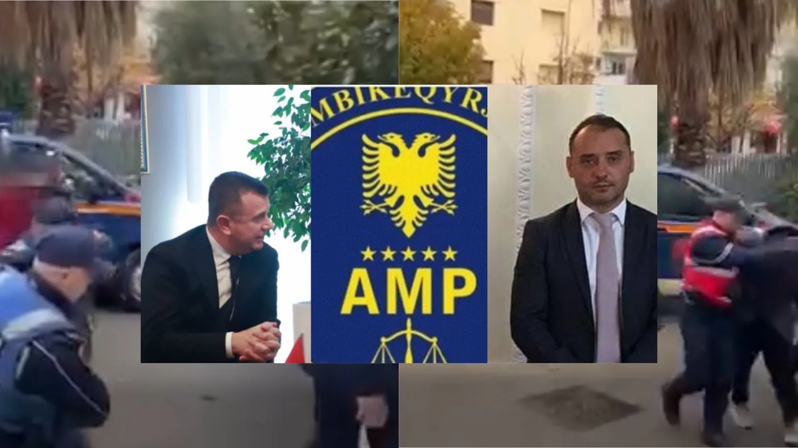 AMP vë në pranga dy inspektorë të Policisë Kufitare në Durrës