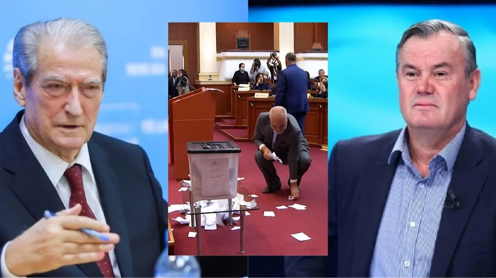 Lesi paralajmëron arrestimin e Berishës në parlament të enjten