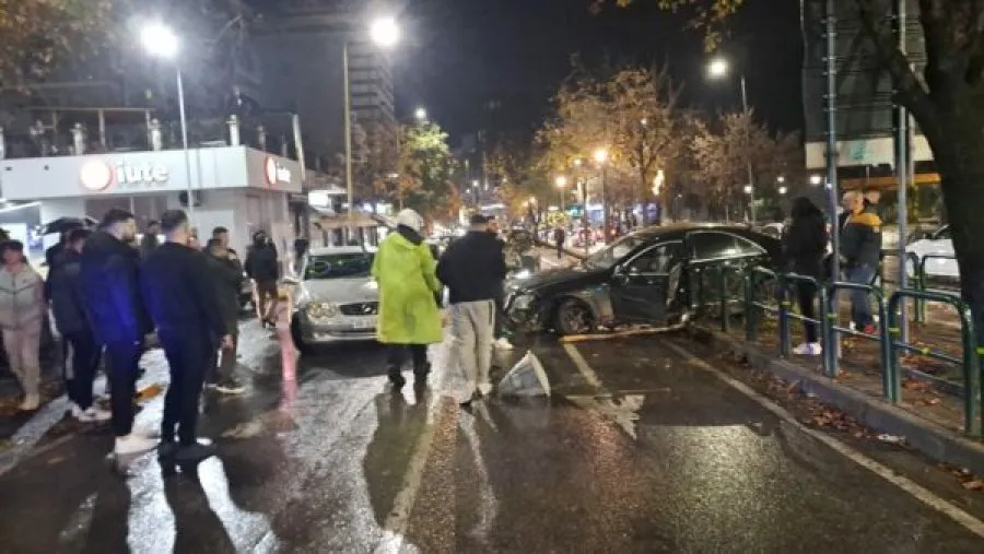 Tiranë , shkaktoi aksidentin nën efektin e drogës, arrestohet 22-vjeçari