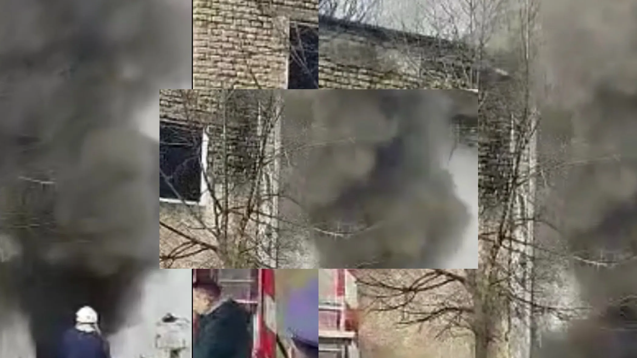 Merr flakë ish-prokuroria në Rrëshen, zjarrfikësja s’ka ujë për shuarjen e zjarrit