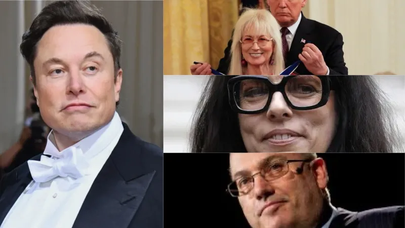 Musk kryesoi të pasurit  që fituan 1.5 trilion dollarë pasuri në 2023