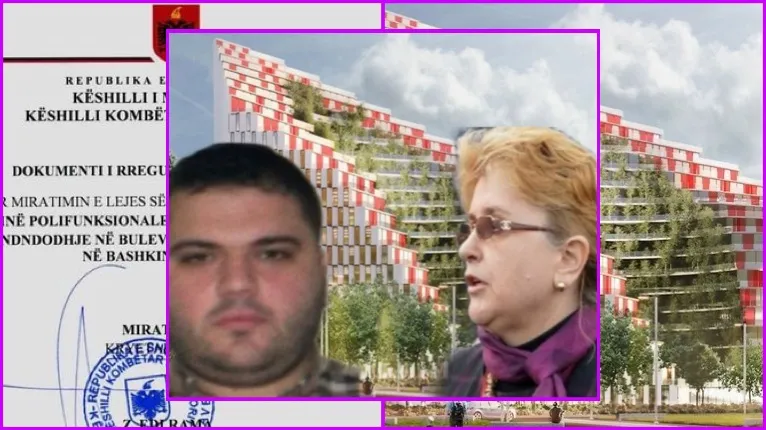 Vilma Nushi nvestoi  në  kullën 29 kate me Ervin Matën në Tiranë