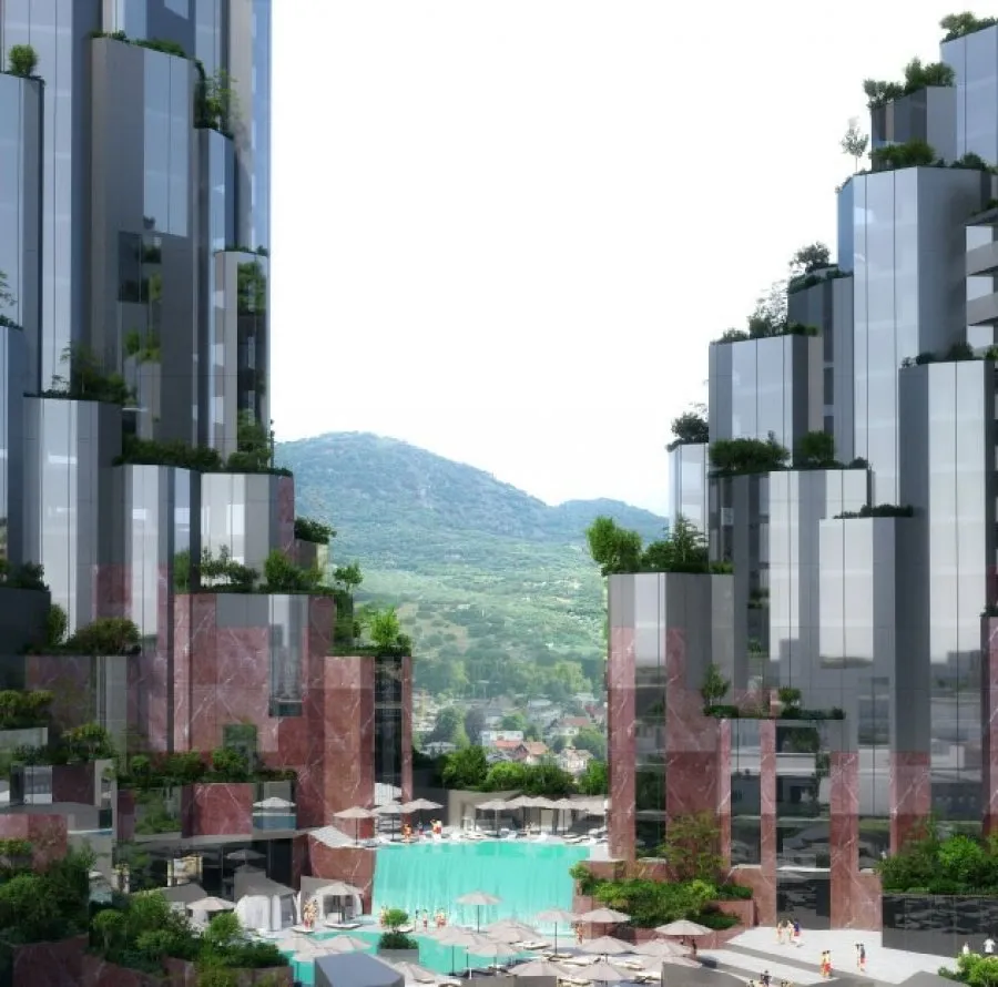 Anulohet projekti arab tek Bulevardi i Ri në Tiranë, tani projekti ‘The Cliffs’ – Shkëmbinjtë me vlerë 197 mln dollarë