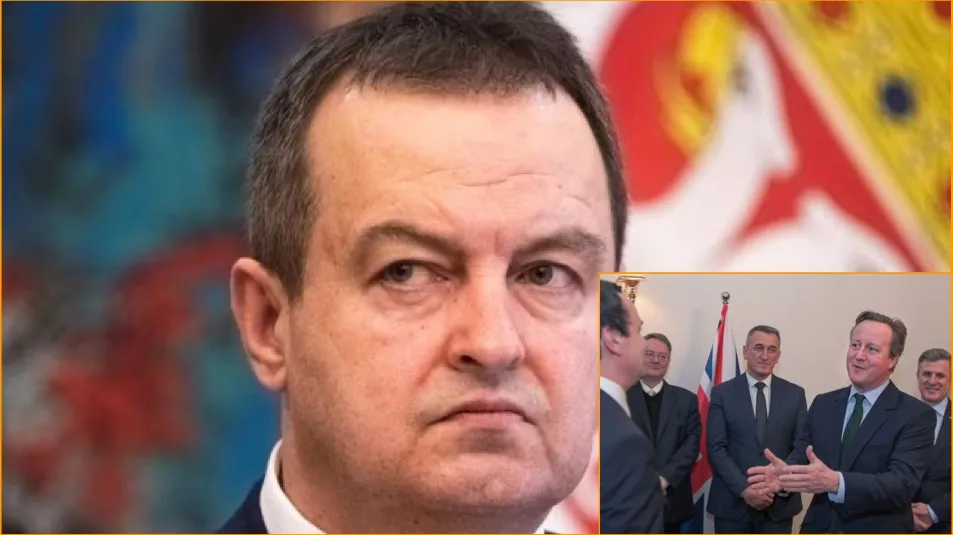 Daçiç kritikon Cameronin për deklaratën për Kosovën