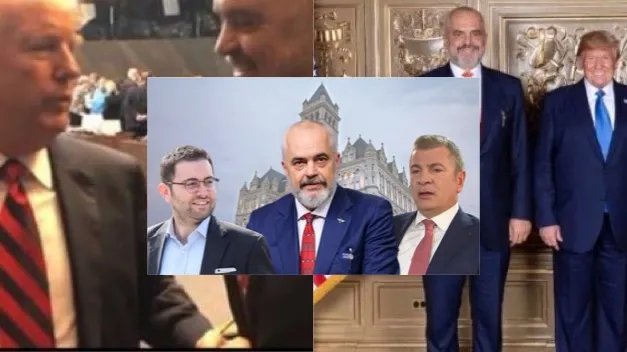 Edi Rama , Gjiknuri dhe Endri Fuga  shpenzuan  mijëra dollarë në hotelin e Trump