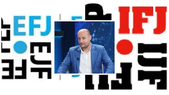 FEDERATA EUROPIANE E GAZETARËVE:  Kthejini materialet gazetarit Qyno