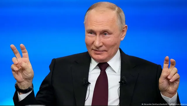 Rusia  edhe pse në luftë me Ukrainën  Putini optimist pér  vitin 2024: Konsolidim me gjithë luftën