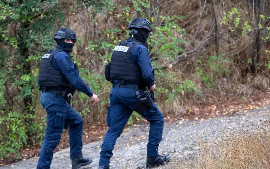 Banjskë, policia e Kosovës  sekuestroi armë gjatë patrullimit në Veri