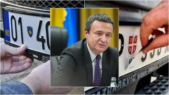 Kurti flet për njohjen e targave RKS nga Serbia : Manovër e një pushteti jodemokratik